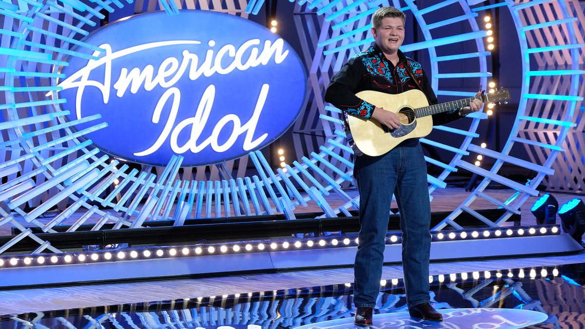 Alex Miller audition&#039;s for ABC&#039;s &#039;American Idol&#039;