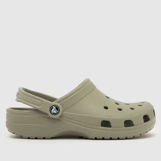 Crocs Classic Clogs in Taupe