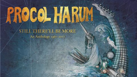 Cover art for Procol Harum - There’ll Still Be More: An Anthology 1967-2017 album