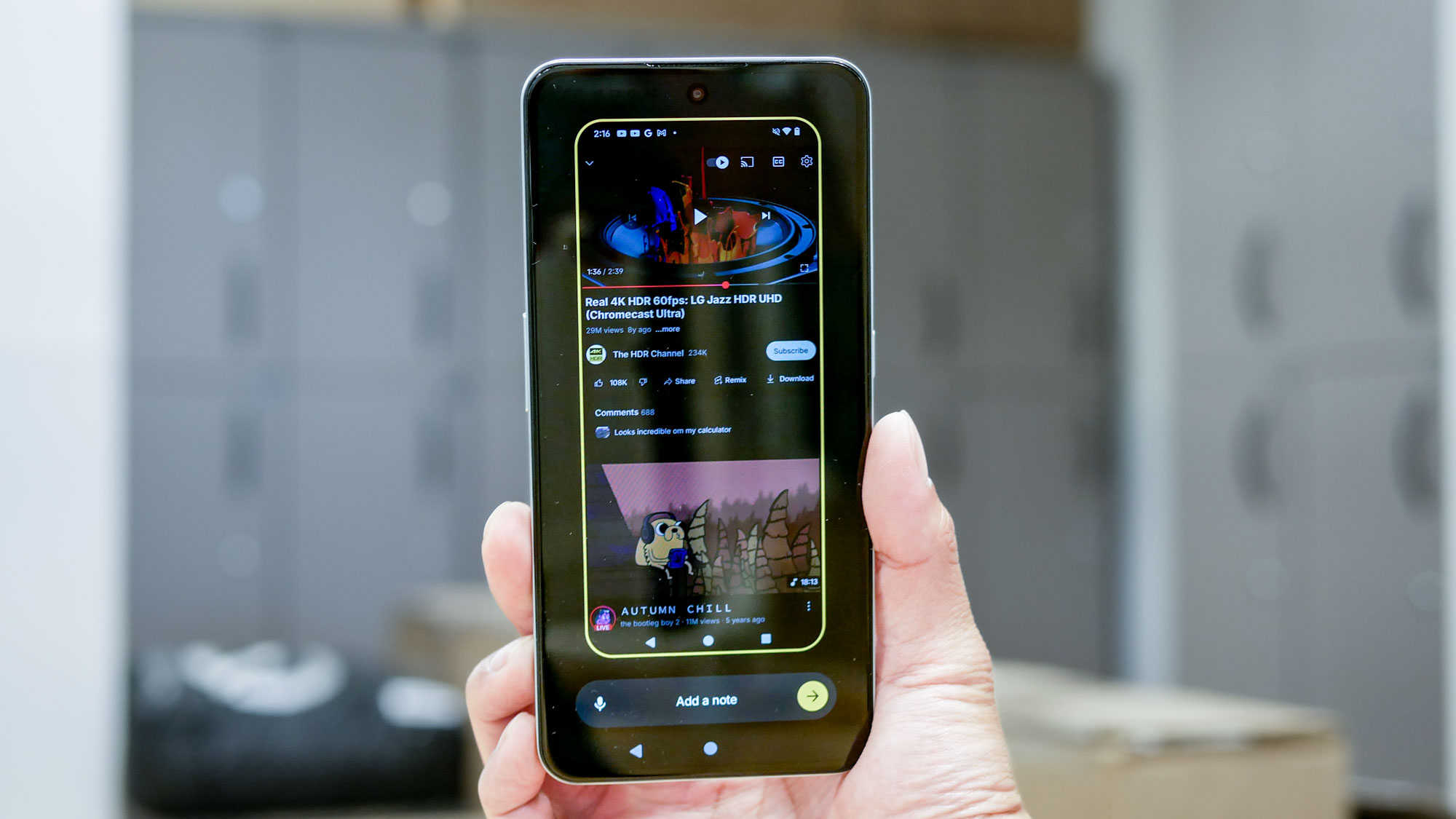 CMF Phone 2 Pro showing Essential Key and how it works.