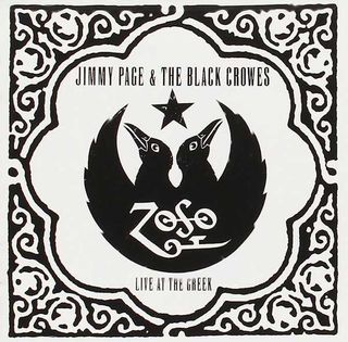 Jimmy Page and The Black Crows: Live at the Greek cover art