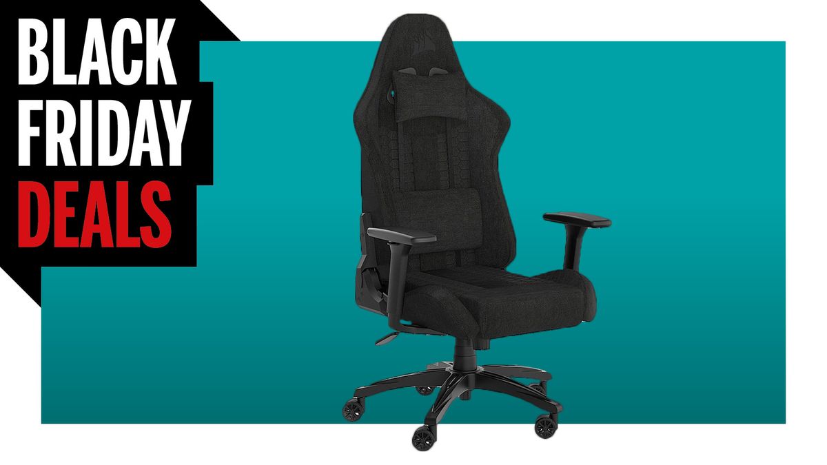 T3 RUSH Gaming Chair — Charcoal (UK)