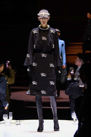 Burberry Autumn Winter 2022 Womenswear Collection Presentation