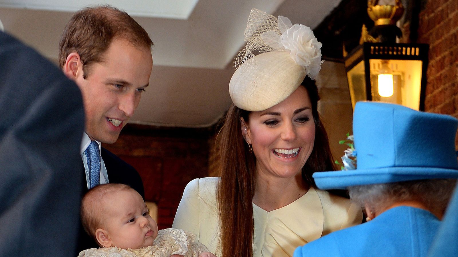 Kate Middleton and Prince William’s relationship in pictures Prince George's christening