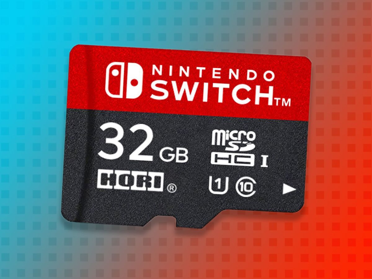nintendo switch fastest sd card