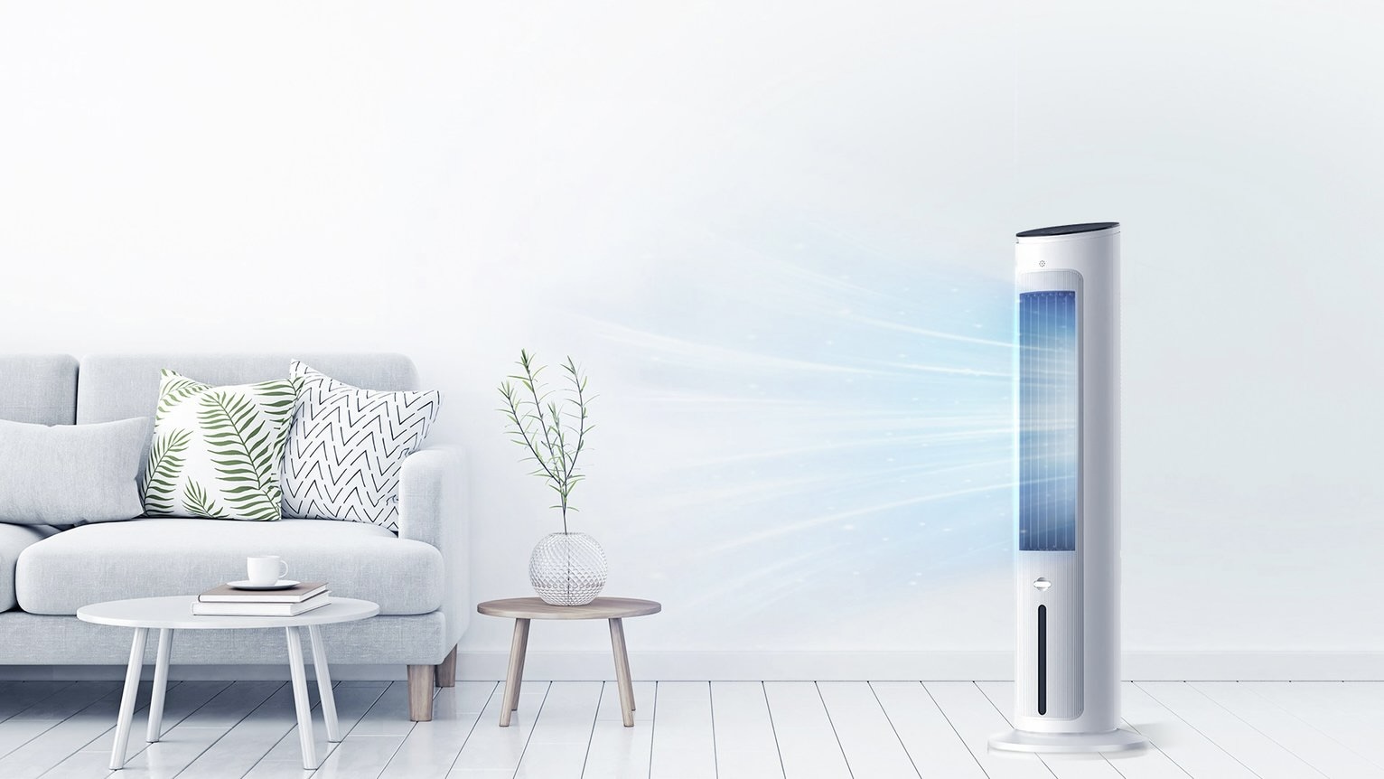 Bush 2 in 1 Air Cooler and Humidifier