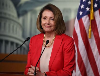 House Speaker Nancy Pelosi.