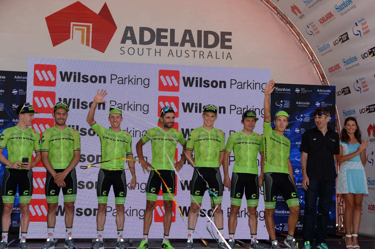 Cannondale won the team classification