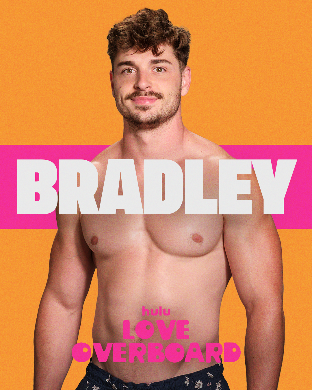 Bradley from the Hulu dating series 'Love Overboard.'