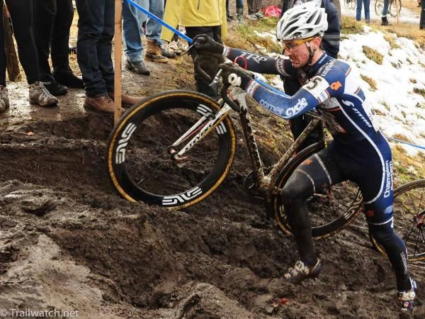 Luke Keough (Champion Systems) found himself chasing right from the first lap