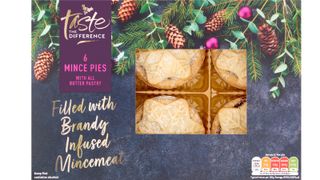 Taste the Difference Mince Pies