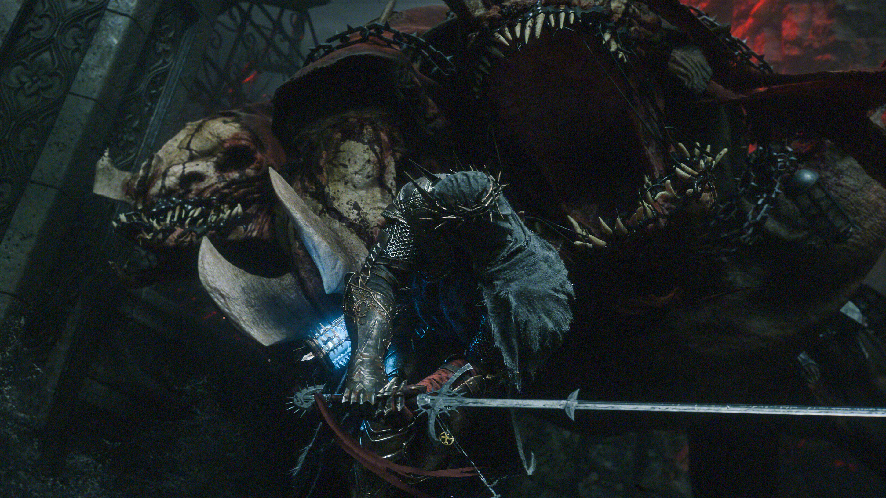 The Lords of the Fallen cinematic trailer screenshot