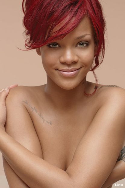 Rihanna for Nivea - beauty, news, Marie Claire