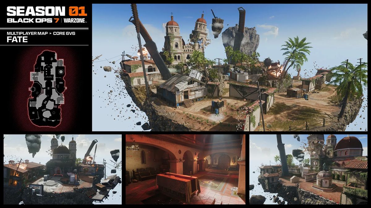 Black Ops 7 Season One maps.
