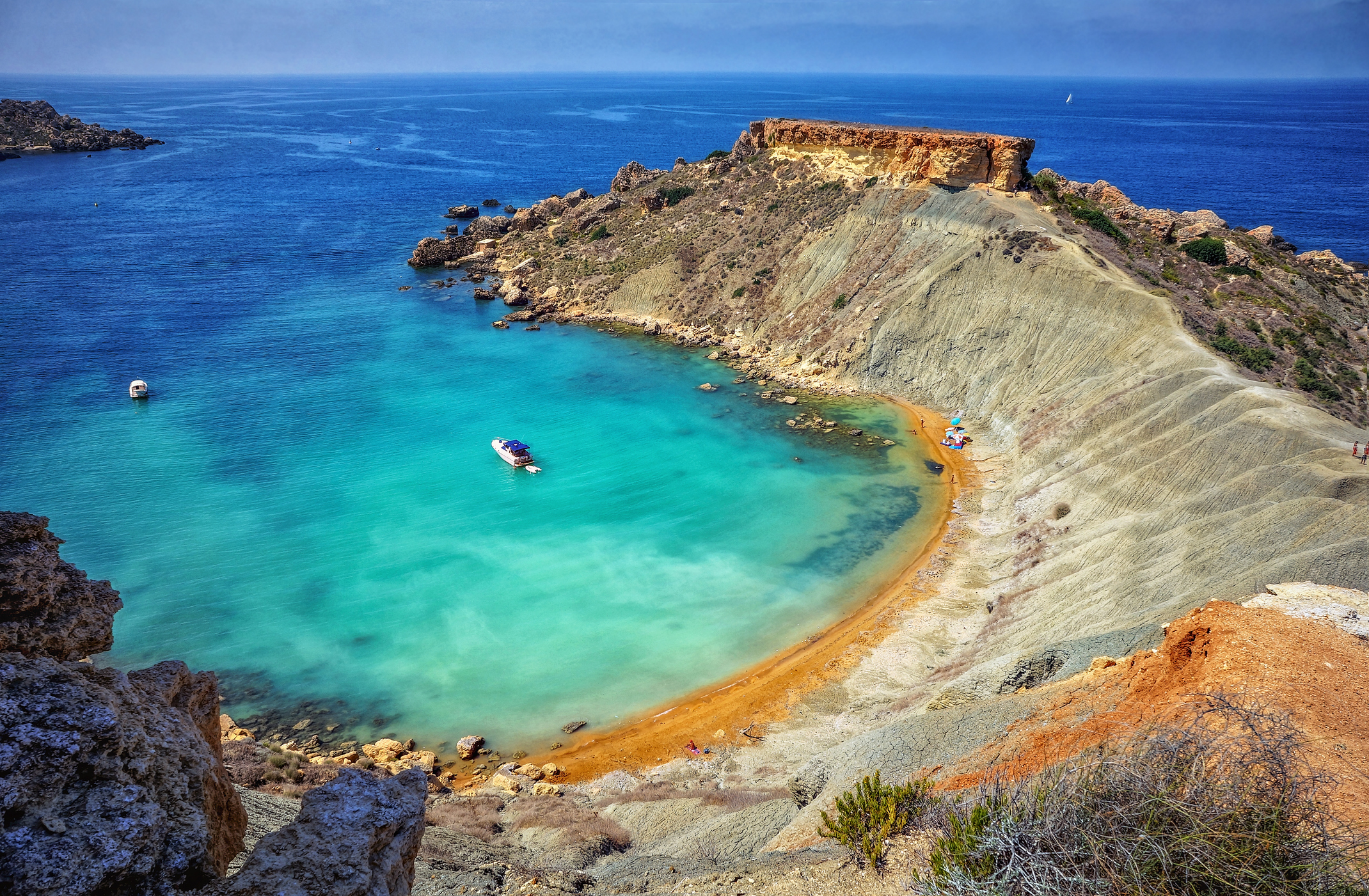 Malta beach 