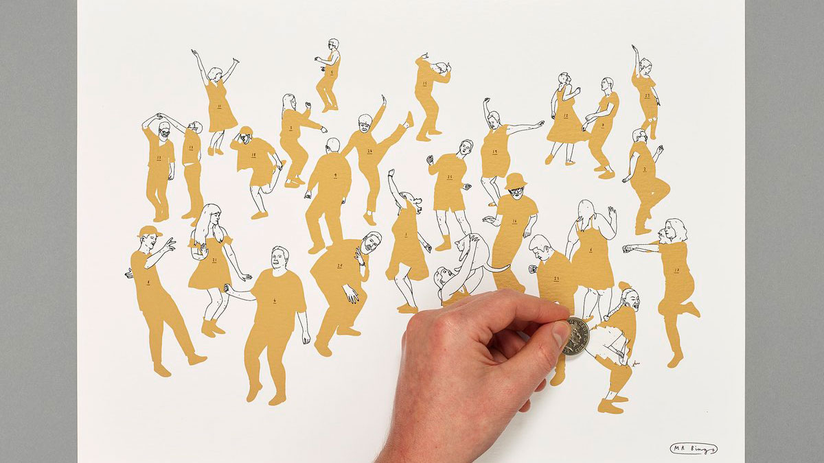 Scratch to reveal nude art in this new advent calendar | Creative Bloq Scratch to reveal nude art in this new advent calendar | Creative Bloq