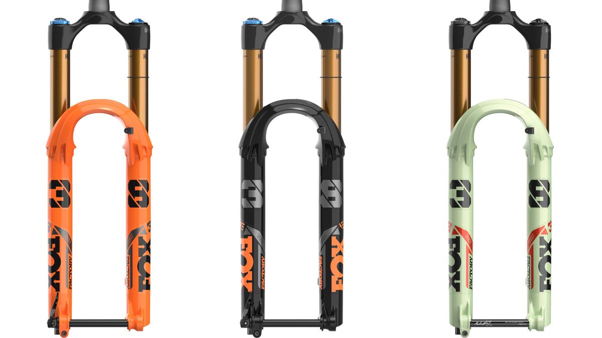 FOX Suspension Fork 29 Float 34 F-S 140 GRIP2 Factory Boost Shiny Or ...