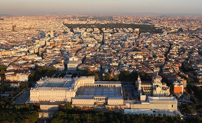 Madrid’s new Museum of Royal Collections lies nestled between the city’s Royal Palace and the grand Almudena Cathedral.