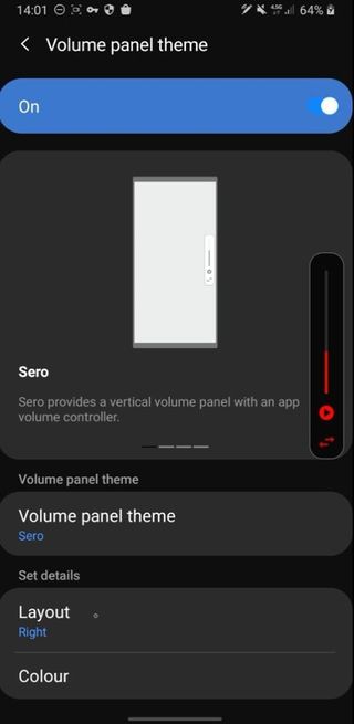 Soundassistant Vertical Volume Slider