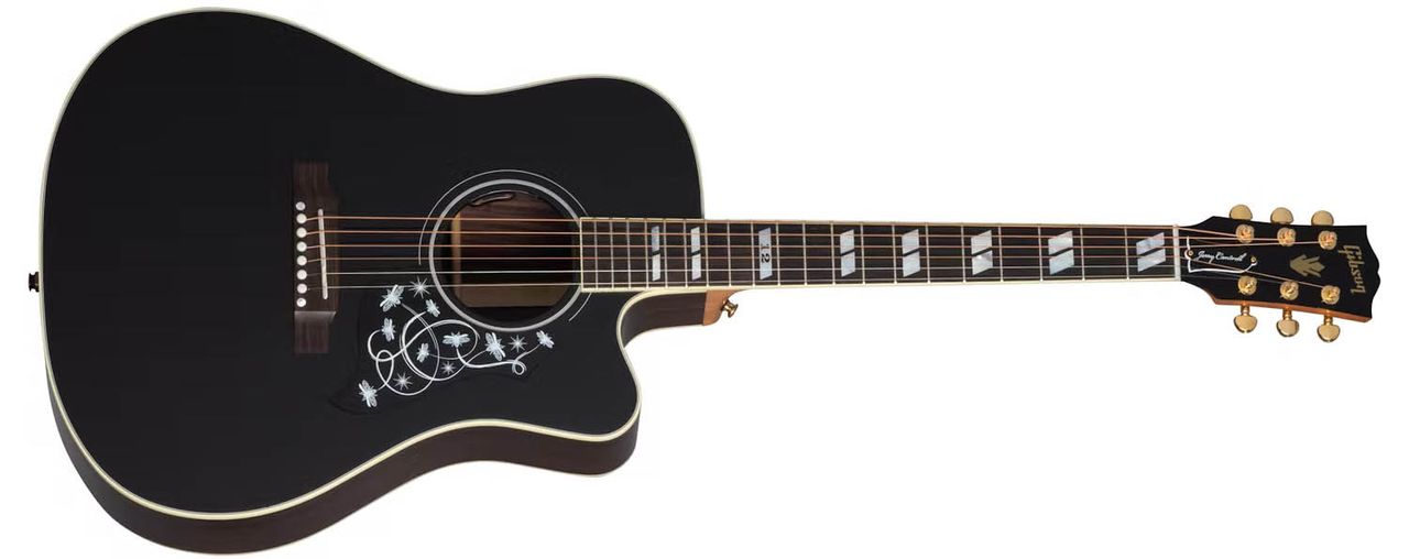 Gibson Jerry Cantrell Fire Devil Songwriter