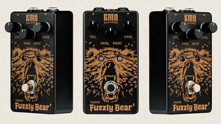 KMA Machines Fuzzly Bear 2