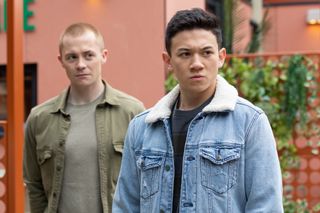 Eric Foster has got inside the head of Mason Chen-Williams in Hollyoaks.