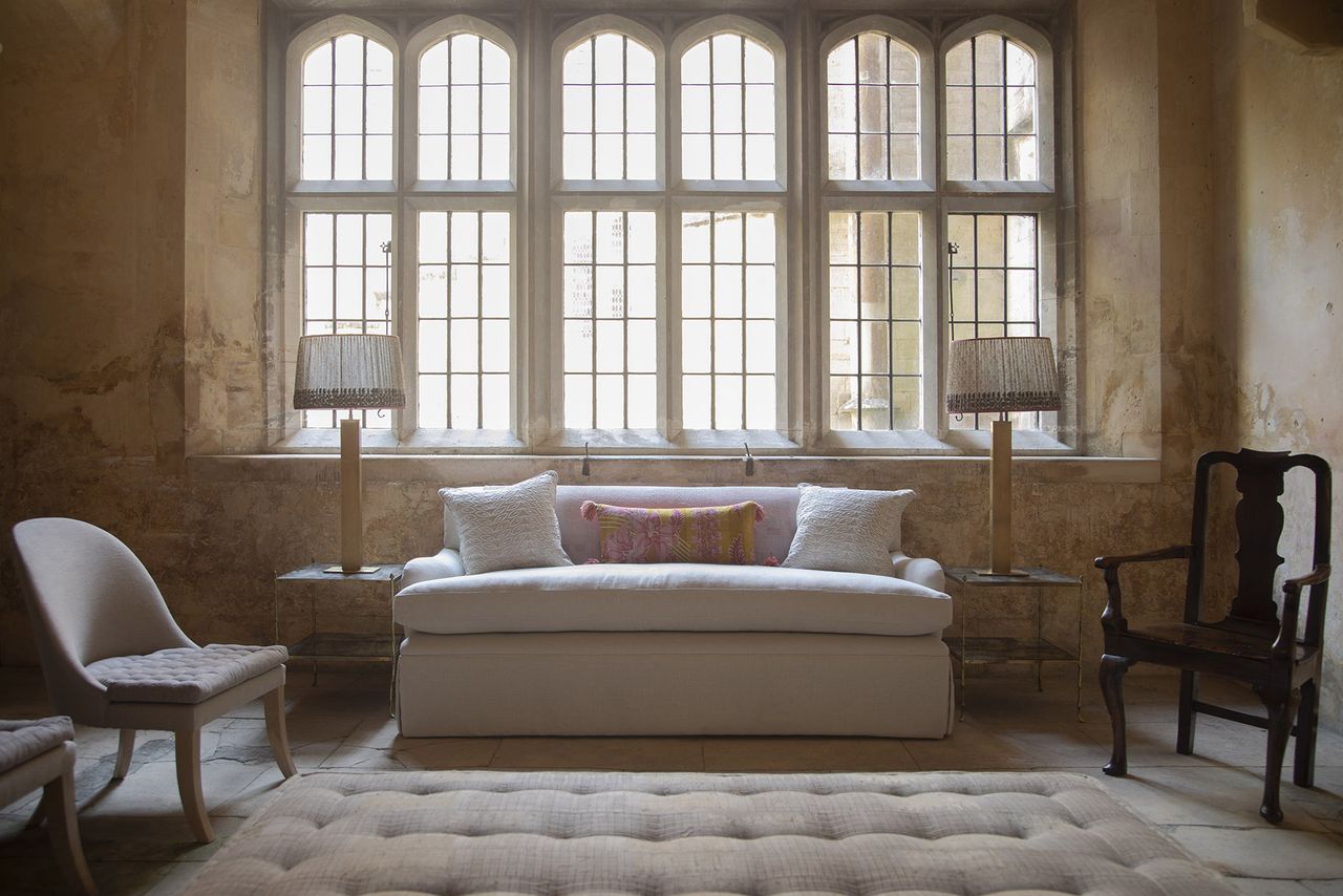 The Classic sofa designed by Turner Pocock for Lorfords Contemporary.