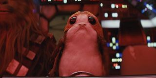 Porg Star Wars The Last Jedi