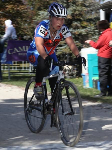 Emily Fisher (Cycle Solutions/Angry Johnny's)
