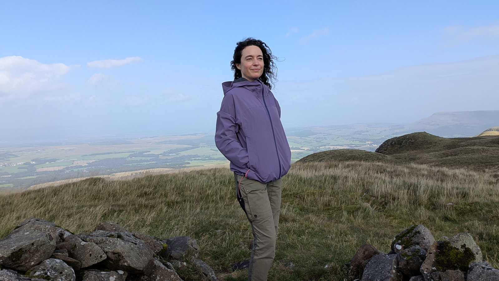 Peak Performance Treeline Hipe 2.5L Shell Jacket review