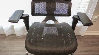A picture of the FS 360 Armrests on the X-Chair X2
