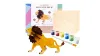 Allessimo Reality 3D Wooden Lion Puzzle
