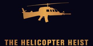 The Book Cover for The Helicopter Heist