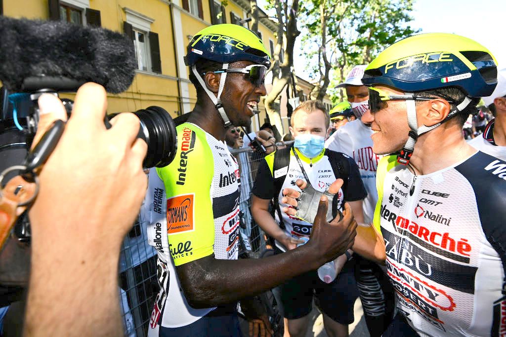 Foto Fabio Ferrari / LaPresse
17 Maggio 2022 Pescara
sport ciclismo
Giro d&#039;Italia 2022 - edizione 105
Tappa 10 Pescara - Jesi
Nella foto:
Photo Fabio FerrariFF / LaPresse
May 17, 2022 Pescara
sport Cycling
Giro d&#039;Italia 2022 - 105th edition
Stage 10 Pescara - Jesi
In the pic:
