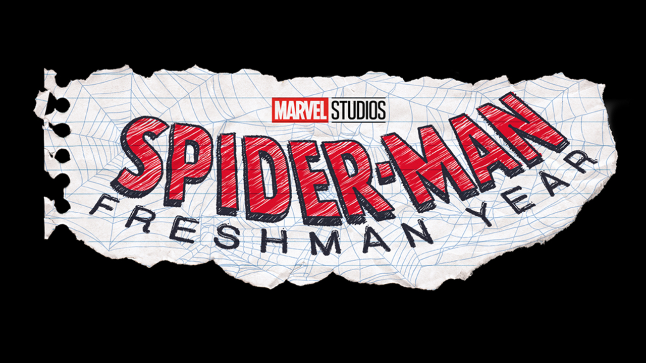 Disney+ spider-man freshman year logo marvel