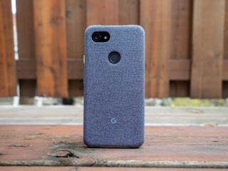 Pixel 3a in Case