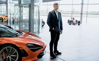 Rob Melville, McLaren Automotive Design Director