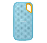 SanDisk 4TB Extreme Portable External USB-C SSD (Sky Blue)