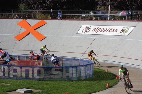 alpenrose chariot races