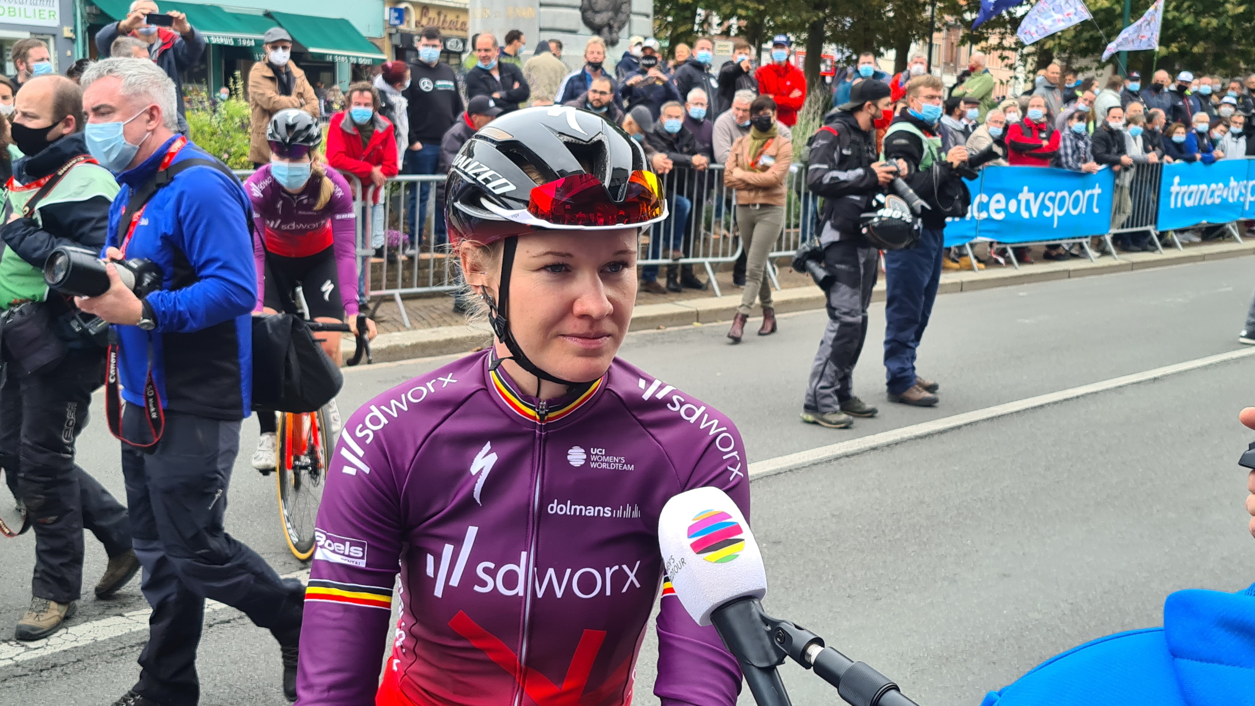 Paris-Roubaix Women 2021