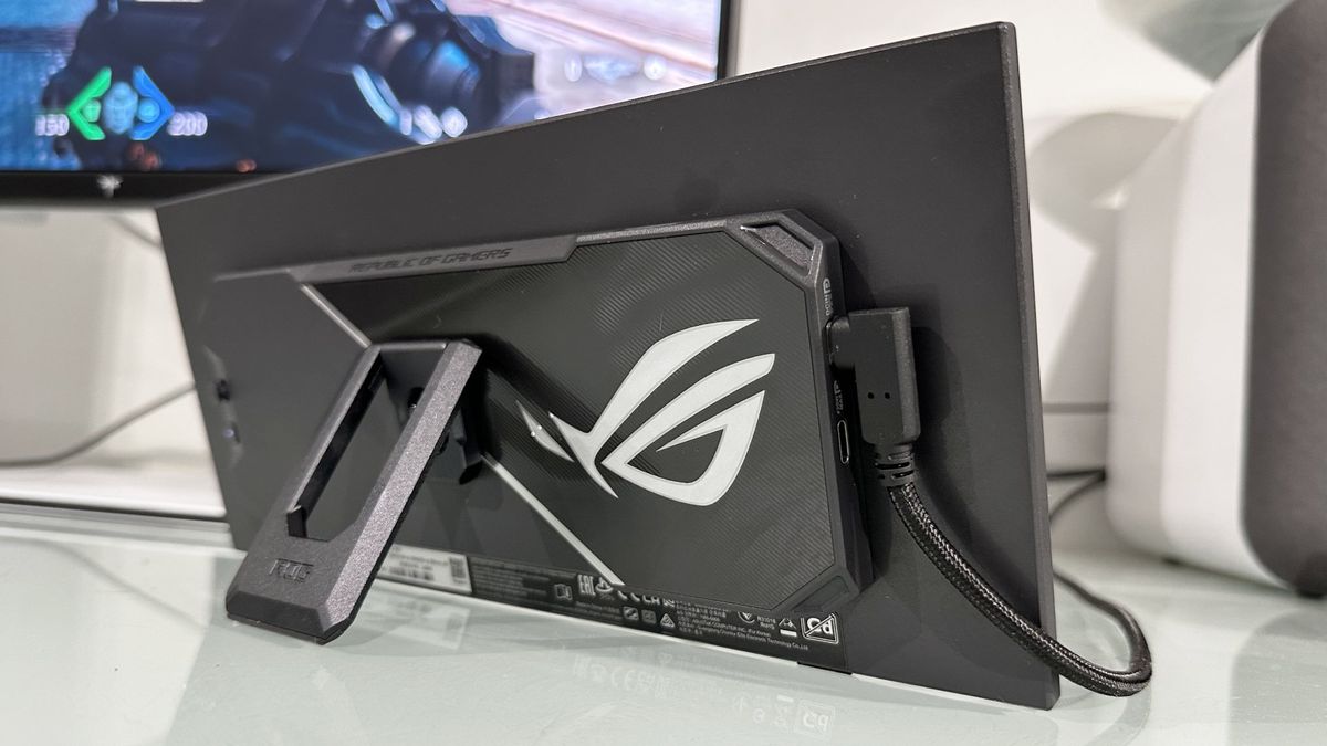 Asus ROG Strix XG129C USB-C monitor