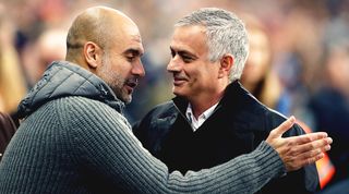 Mourinho, Guardiola