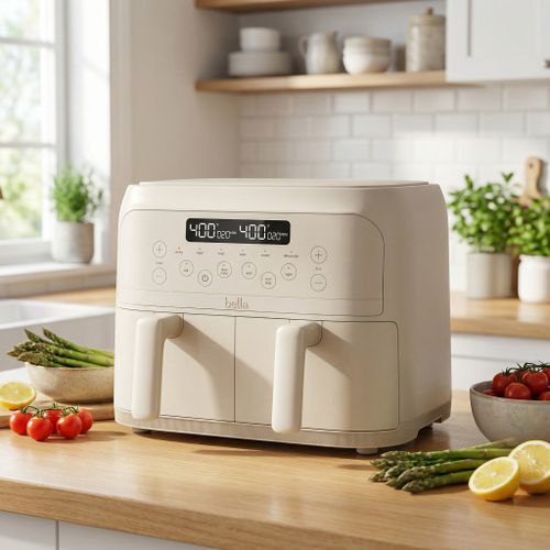 4-Qt. TriZone Air Fryer