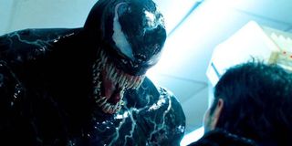 Tom Hardy in Venom 2018