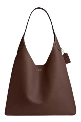 Coach Brooklyn 39 Leather Shoulder Bag