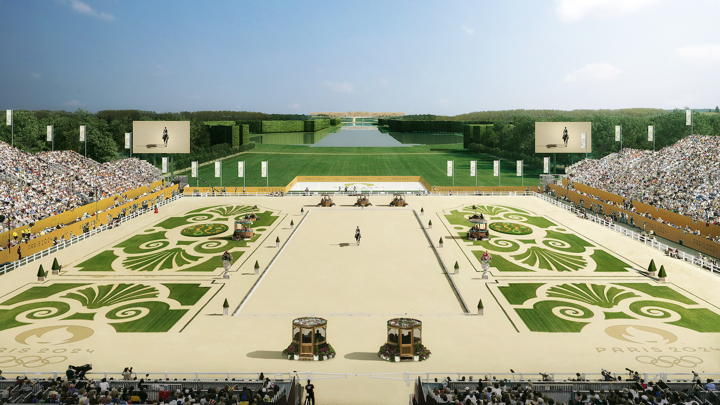 Paris Olympic equestrian venue