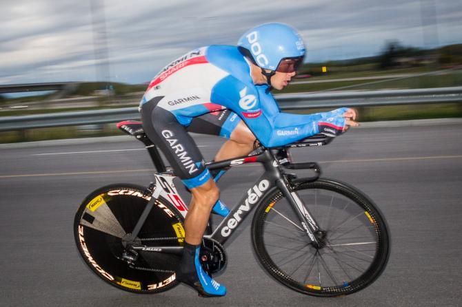 Tom Danielson (Garmin-Sharp) rounded off the podium with his third place