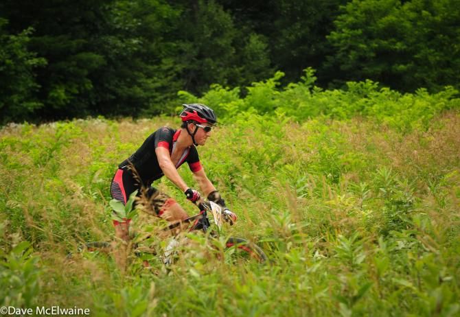 Antoine Caron (Specialized) seemed to get stronger as the race progressed