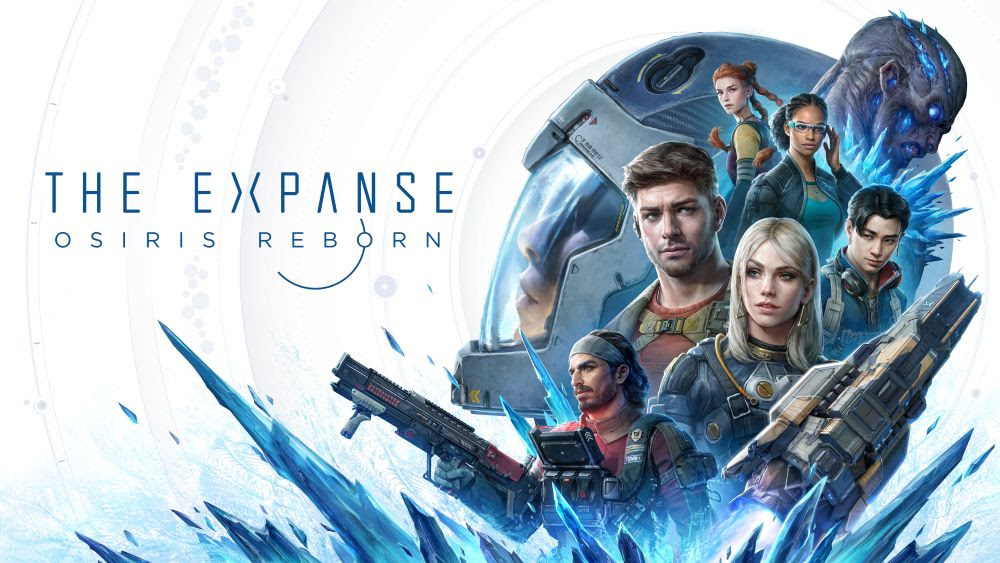 Key art for The Expanse: Osiris Reborn