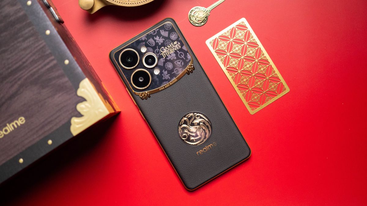 Realme 15 Pro Game of Thrones Limited Edition review on Android Central